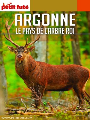 cover image of ARGONNE 2021/2022 Carnet Petit Futé